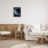 Stupell Industries Moon Witch Starry Night Sky Framed Giclee Art - 3 of 4