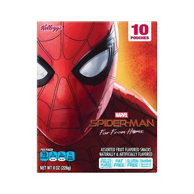 Kellogg's Spider-Man Fruit Snacks - 10ct