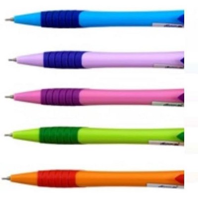 Enday Pens Bulk (75 Pack), Retractable Ball Point Pens Black Ink, Medium Point (1.0mm), Comfortable Grip, Smooth Writing Pens for School & Office