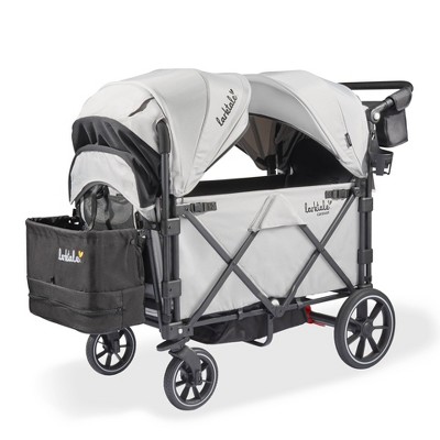 Larktale Caravan V3 Extra Capacity Stroller Wagon Avalon Gray Target