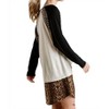 Women's Leopard Knot Top - umgee - 2 of 4