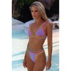 Moda Minx 'Lilac' Bohemian Bay Nirvana Triangle Bikini Top - 2 of 4