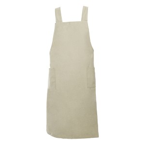 Unique Bargains Cross Back Apron with Pockets 1 Pc - 1 of 4