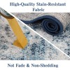 Abstract Rug Modern Rugs for Living Room Bedroom Non-Slip Non-Shedding Indoor Throw Carpet - 4 of 4