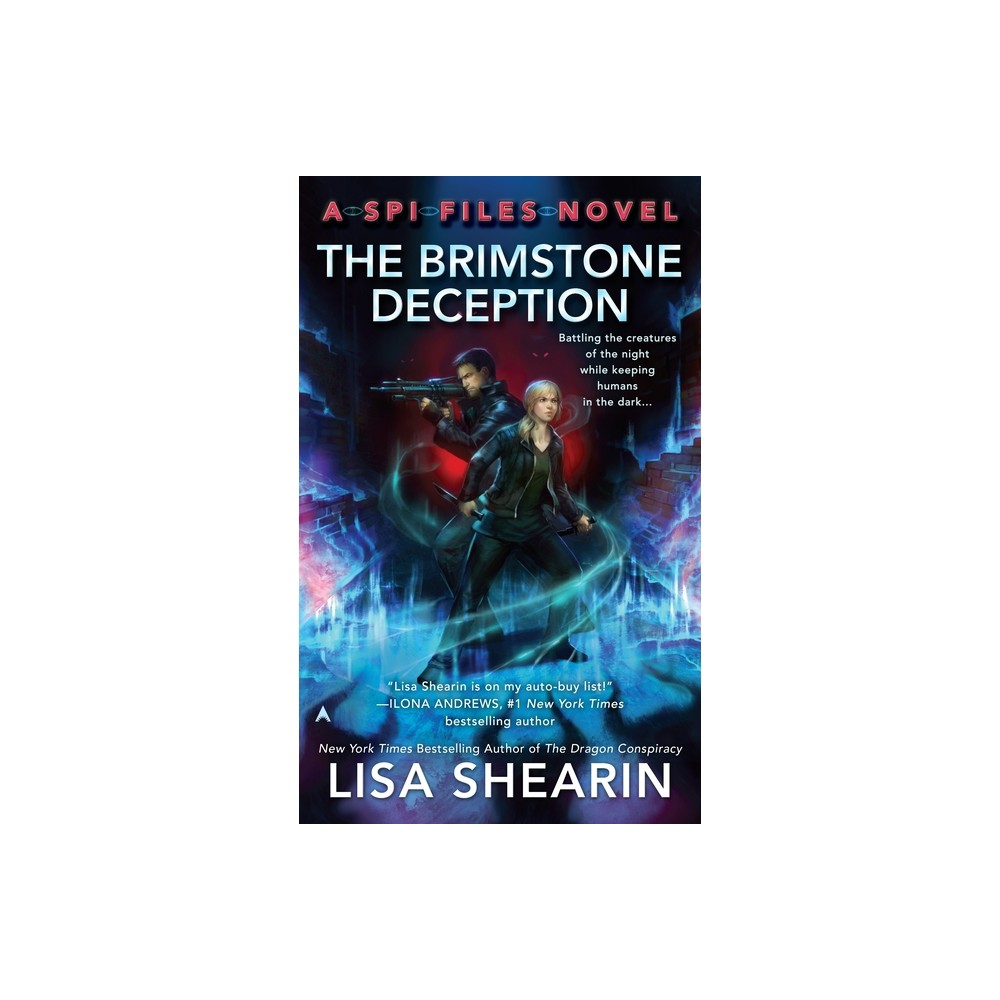 The Brimstone Deception - (SPI Files Novel) by Lisa Shearin (Paperback)