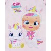 Cry Babies Magic Tears Girls' Show Unicorn Sleep Pajama Dress Nightgown Pink - 2 of 4
