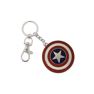 Marvel Captain America Shield 2" Keychain - 1 of 3