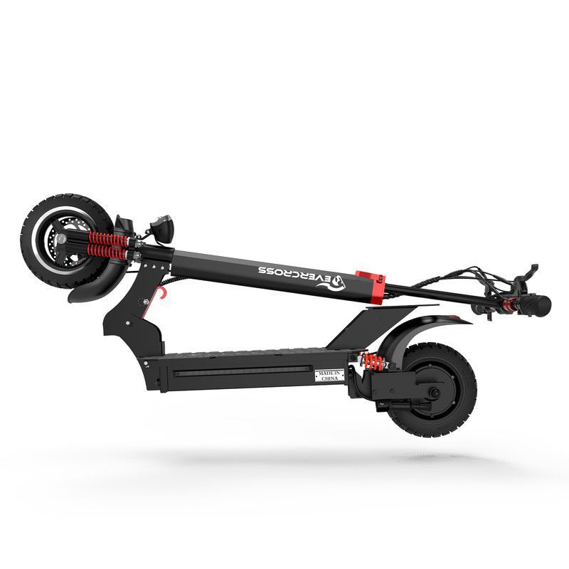 EVERCROSS HB24 MAX Electric Scooter with Seat: 800W, 28 MPH, 28 Miles Range, Folding Offroad Design, 2 of 4