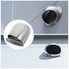 Unique Bargains Exterior Wall Grille Louvered Stainless Steel Outdoor Exhaust Air Vent Cover - 4 of 4
