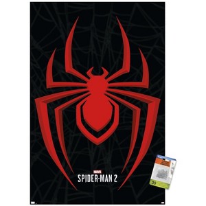 Trends International Marvel's Spider-Man 2 - Miles Morales Icon Unframed Wall Poster Prints - 1 of 4