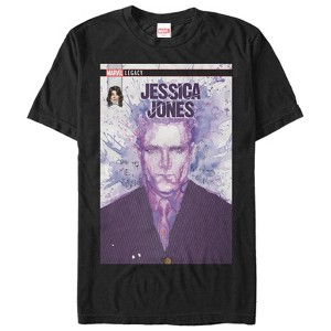 Men's Marvel Legacy Jessica Jones vs Man T-Shirt - 1 of 4