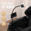 Zero Gravity Massage Chair Recliner with Full Body Air Pressure, Heating, Bluetooth Audio, and Ambient Lighting - 2 of 4
