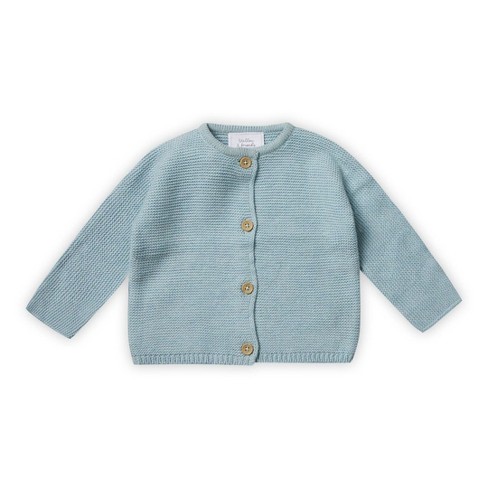 Stellou & Friends 100% Cotton Cardigan Sweater For Boys & Girls Ages 0 ...