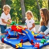 Vatos 100-Piece Toddler DIY Water Park Playset, Water Table for Kids Aged 3-7 - 3 of 4