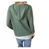 Women's Abigail V-Neck Pullover Hoodie Sweater - SIX/FIFTY - 2 of 4