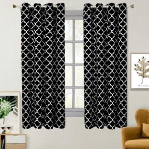 Thermal Insulated Curtain Meridian Pair (Set of 2 Panels) - 1 of 4
