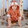 Baby Aspen Rub-a-Dub Fox in the Tub Hooded Spa Robe | BA14135NA - image 2 of 4