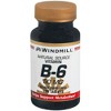 Windmill Vitamin B-6 50 mg Tablets - 100 Ct - 2 of 3