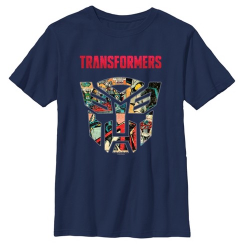 Boy's Transformers Generations Comic Logo T-Shirt - image 1 of 4