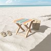 Colour Poems Gradient Arch Rainbow III Folding Stool - Deny Designs - 3 of 3