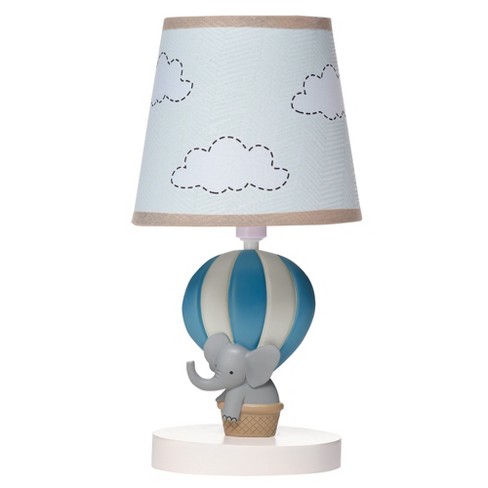 Makkelijk te lezen Smederij D.w.z Bedtime Originals Up Up & Away Hot Air Balloon Nursery Lamp With Shade And  Bulb : Target