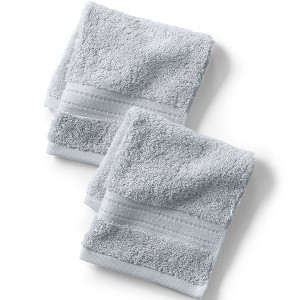 Lands' End Premium Supima Cotton Towel Set - 1 of 3