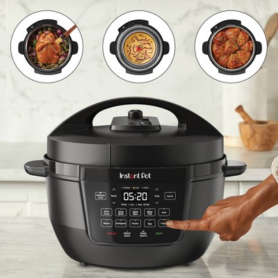 Instant Pot RIO WIDE 7.5qt 7-in-1 Electric Pressure Cooker &#38; Multi-Cooker