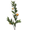 Vickerman Artificial Lemon Branch with leaves and lemons - 2 of 4