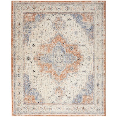 Nourison Essentials Persian Vintage Indoor Outdoor Area Rug