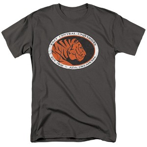 Men's East Central University Official Distressed Primary T-Shirt - 1 of 4