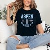 Simply Sage Market Women's Aspen Ski Club Short Sleeve Graphic Tee - 2 of 3