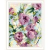 HomeRoots Abstract Floral White Framed Print Wall Art - 4 of 4