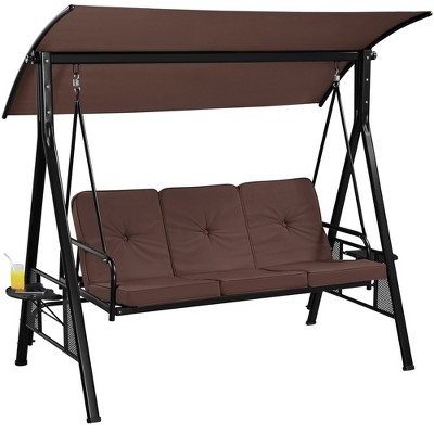 Yaheetech Outdoor Patio Porch Swing Lounge Chair for Patio/ Garden/ Yard/ Porch