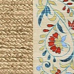 beige bordered