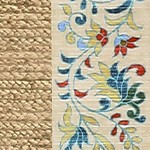 beige bordered