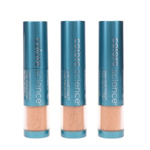 Colorescience Sunforgettable Brush on Sunscreen SPF 50 Tan 3 Piece Multipack 0.21 Each - 1 of 4