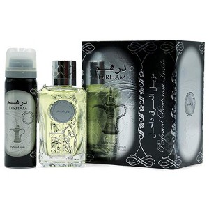 Ard Al Zaafaran Dirham Gift Set for Everyone N/A 3.4 oz / 100 ml Eau de Parfum+ 1.6 oz / 50 ml Perfumed Deodorant - 1 of 1