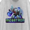 Women's Transformers: EarthSpark Megatron Badge Racerback Tank Top - 2 of 4