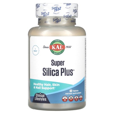 KAL Super Silica Plus, 60 Tablets
