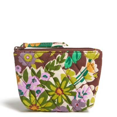 Vera Bradley Women's Outlet Cotton Essential Zip-Top Pouch