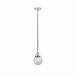 Beacon - 1 Light Mini Pendant In Industrial Style-9.5 Inches Tall and 6 Inches Wide - 1 of 1