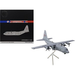 Lockheed C-130H Hercules Transport Aircraft US Air Force Gray 1/200 Diecast Model Airplane by GeminiJets - 1 of 3