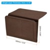 Unique Bargains Felt Bedside Organizer Bed Hanging Caddy 5 Pockets Hanging Bag 1 Pc - 2 of 3