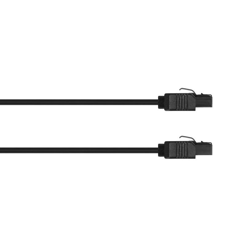 Monoprice DATA Cable - 1.5 Feet - Black | SATA 6Gbps Cable with Locking Latch, data transfer speeds of up to 6 Gbps, 5 of 7