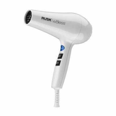 Rusk W8less 2000 Watt Ceramic & Tourmaline Dryer - White