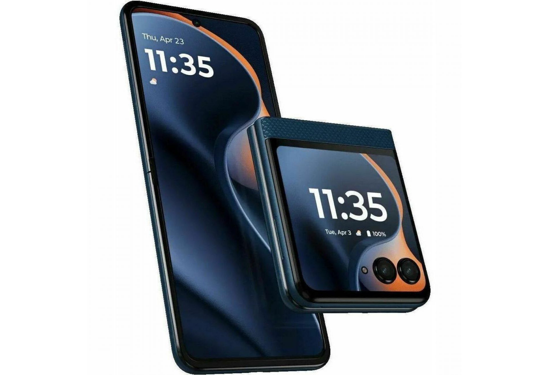 Motorola Mobility razr 2025 256 GB Smartphone - 6.9" Flexible Folding Screen P-OLED Full HD Plus 2640 x 1080