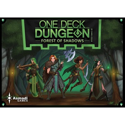 One Deck Dungeon Game: Forest of Shadows