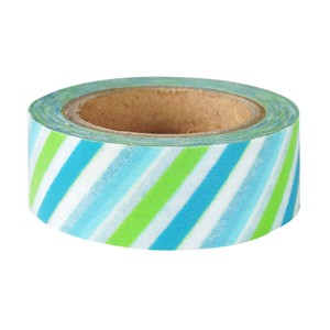 Wrapables Striped Japanese Washi Masking Tape - 1 of 4