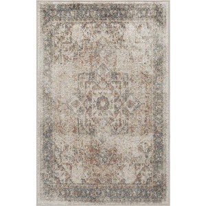 Mark & Day Elkton Washable Woven Indoor Area Rugs - 1 of 4