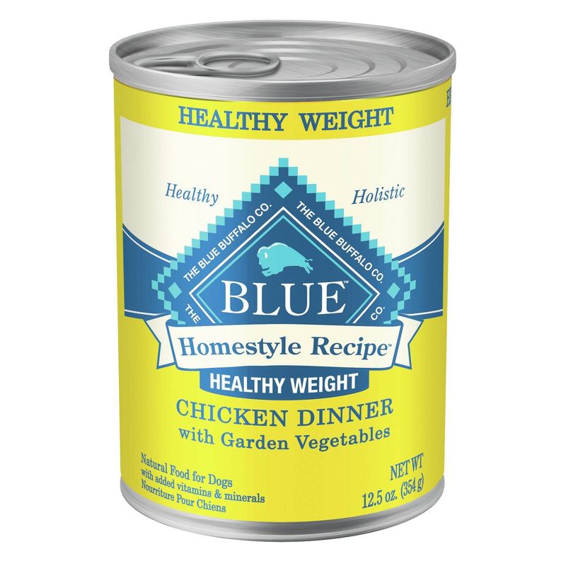 Blue Buffalo Homestyle Recipe Natural Wet Dog Food - 12.5oz, 1 of 6